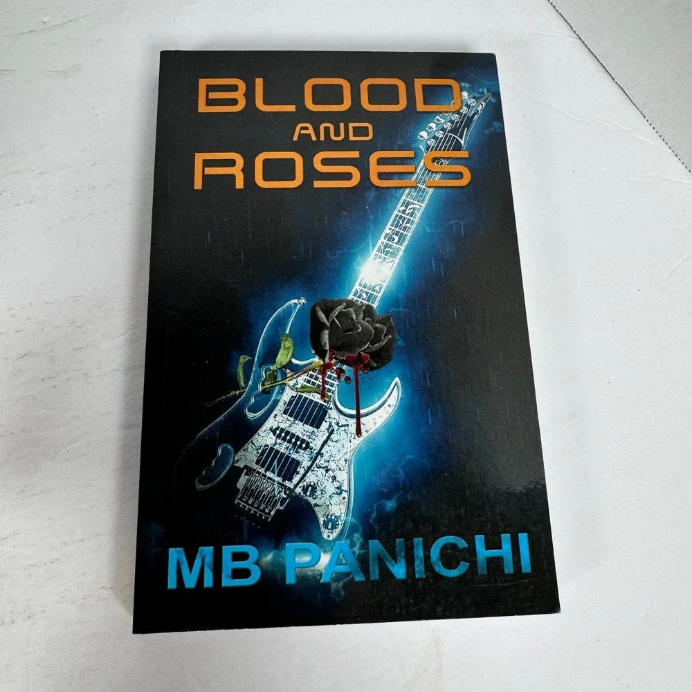Blood and Roses‎ MB Panichi 2019 First Edition Lesbian Rock Band Romance Bella